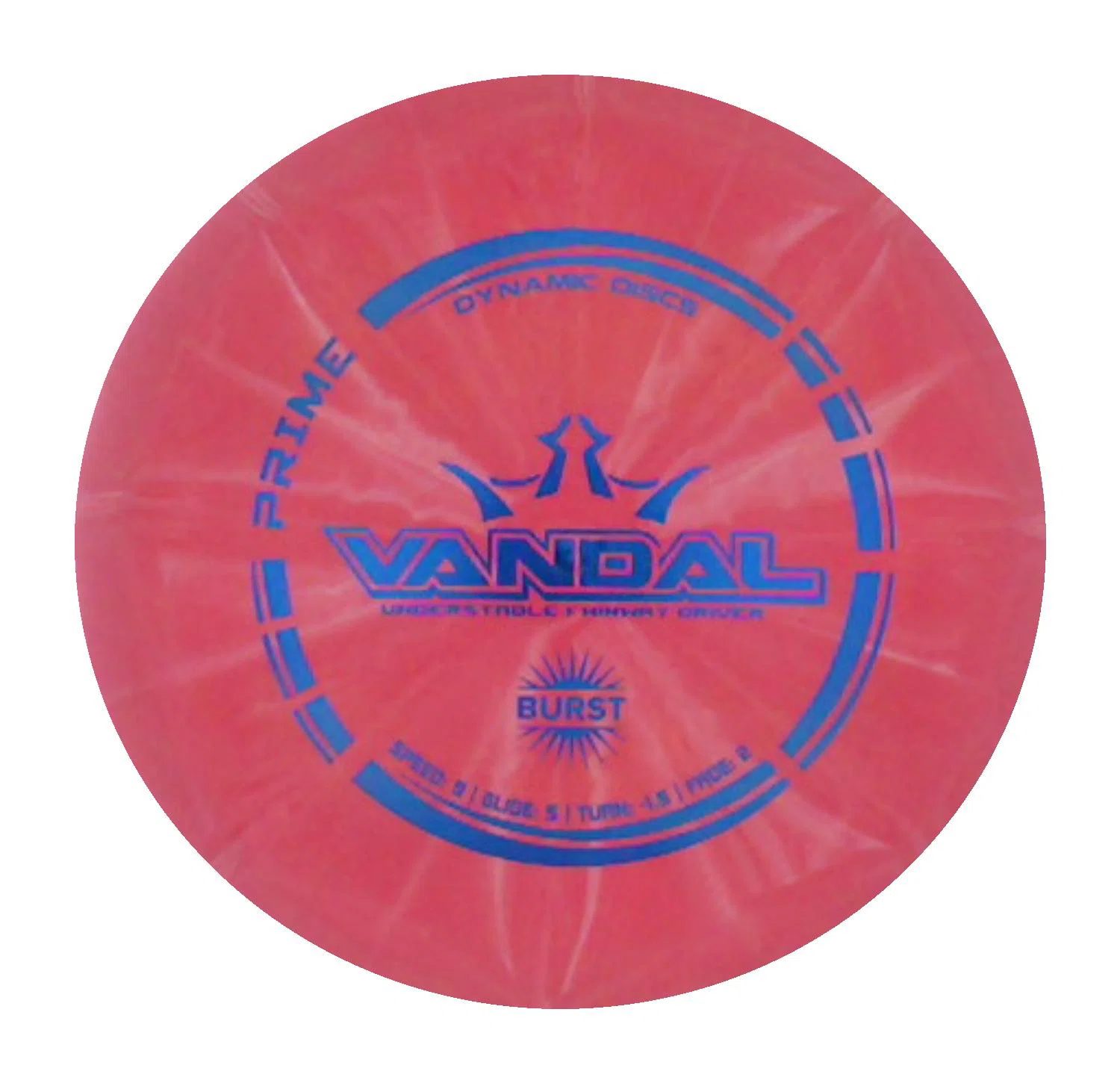 Dynamic Discs Vandal Disc Golf Disc